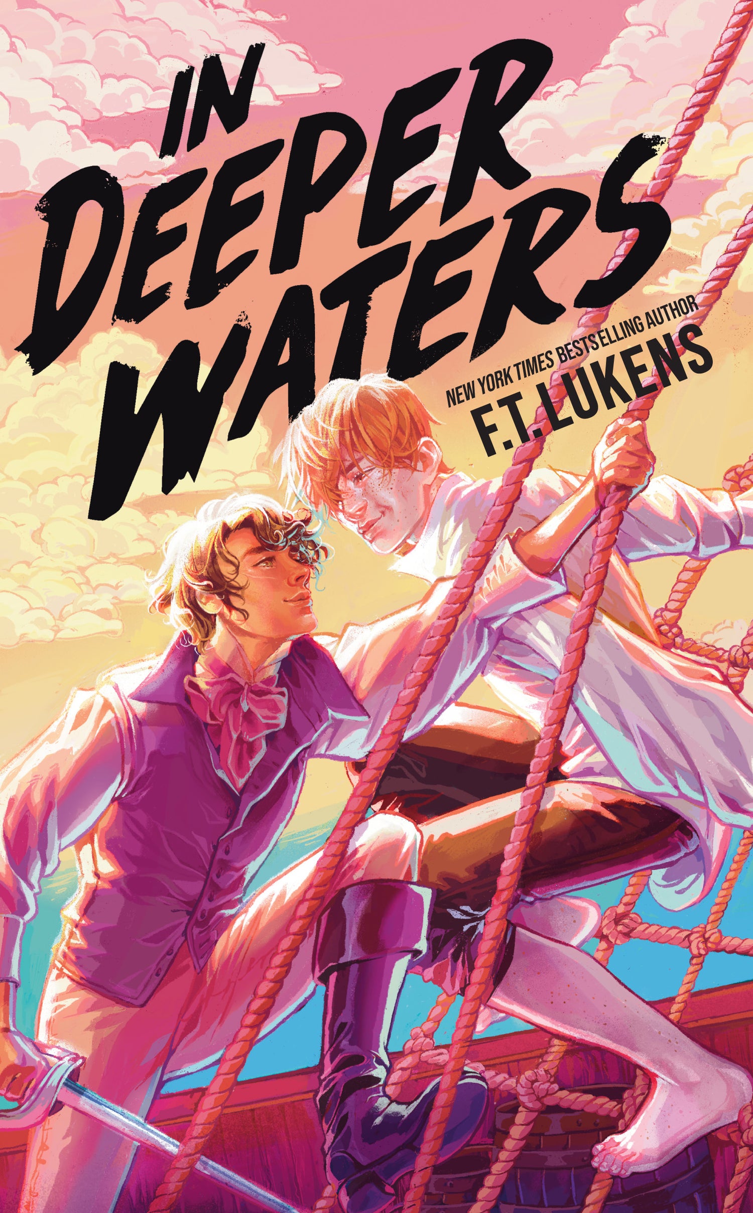 In Deeper Waters - Hopeless Romantic