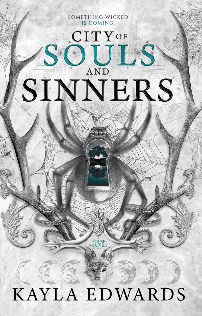 City of Souls and Sinners (Pre-Order Sweepstakes)