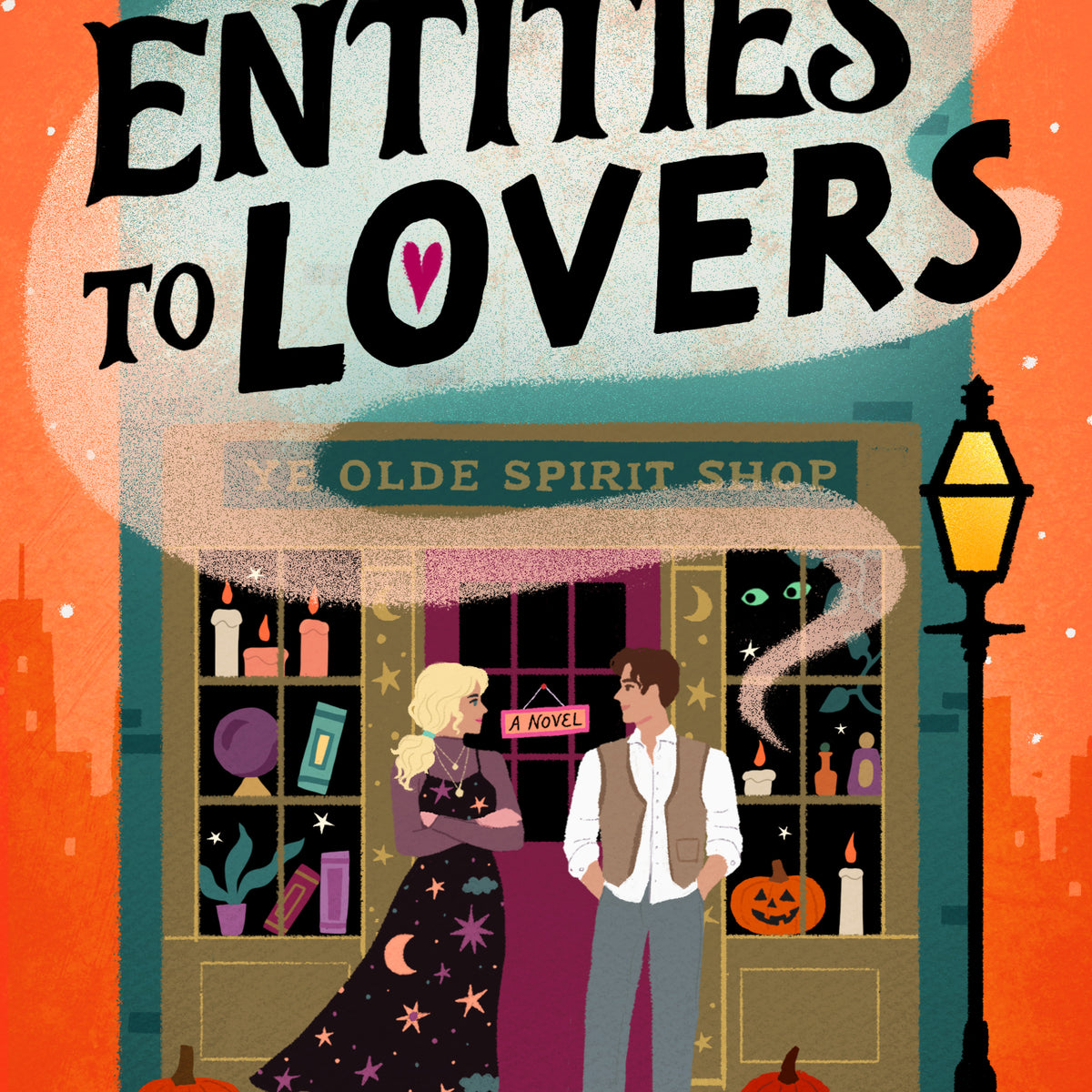 Entities to Lovers