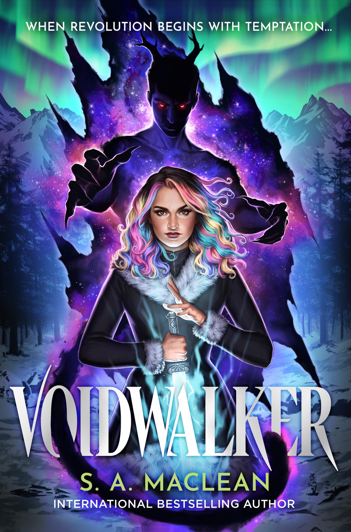 Voidwalker (BOOKPLATE + BOOKMARK)
