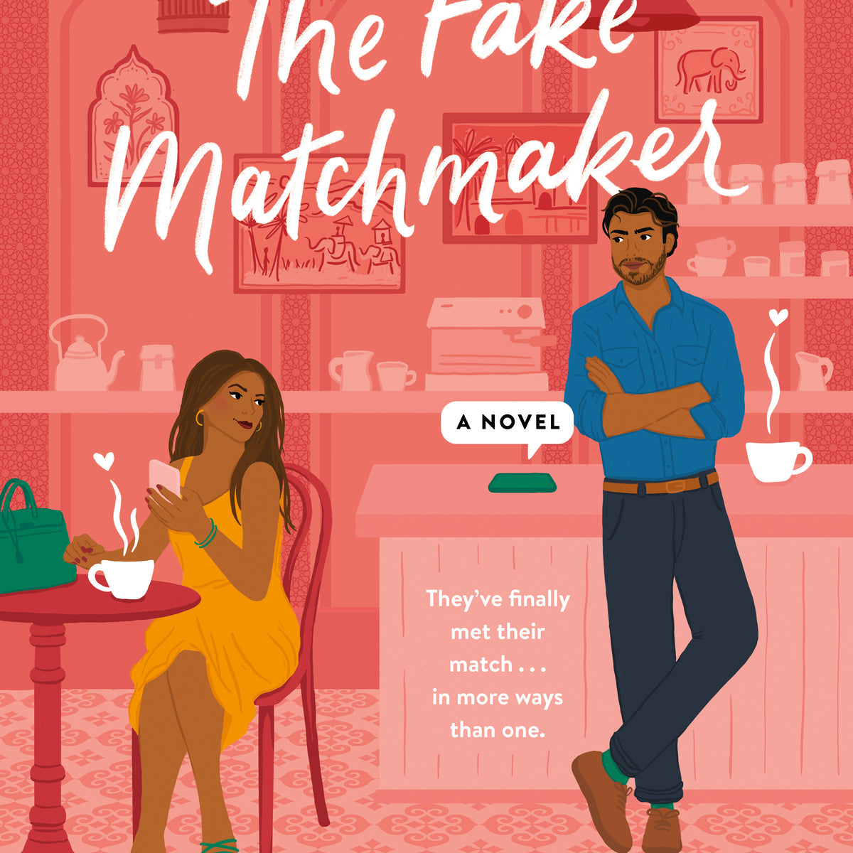 The Fake Matchmaker - Hopeless Romantic