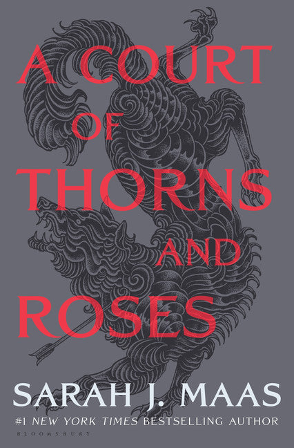 A Court of Thorns and Roses - Hardcover