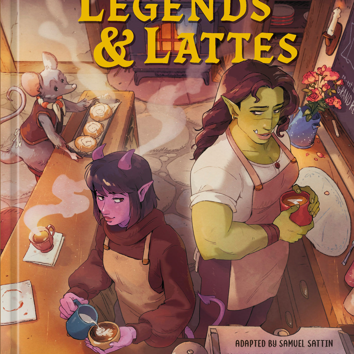 Legends & Lattes: The Graphic Novel