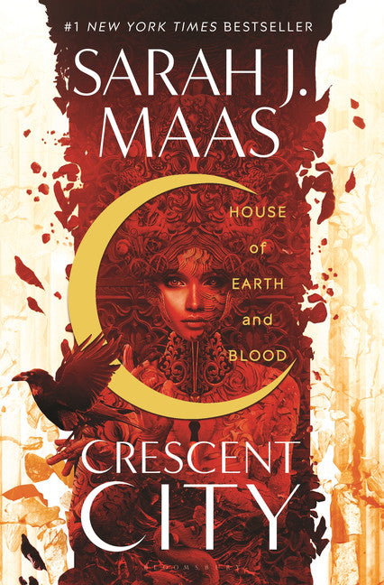 House of Earth and Blood (Hardcover)