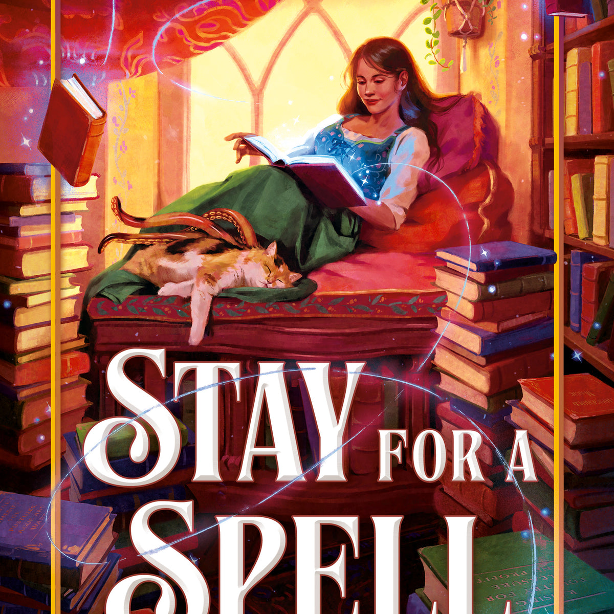 Stay for a Spell (Hardcover)