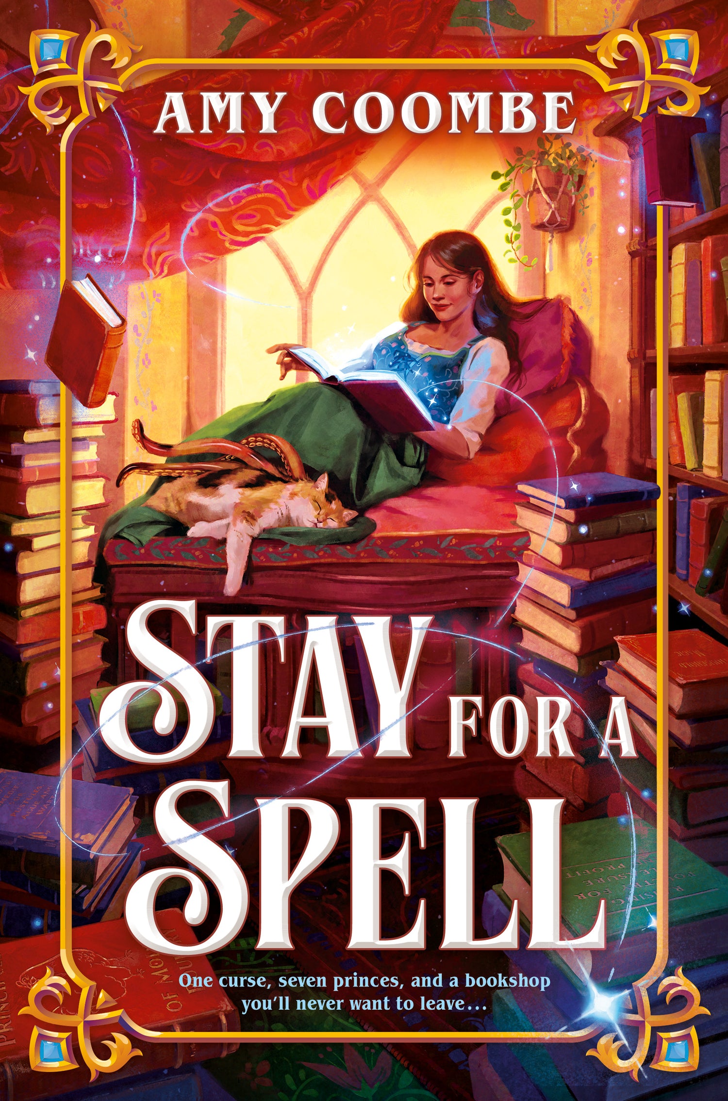 Stay for a Spell (Hardcover)