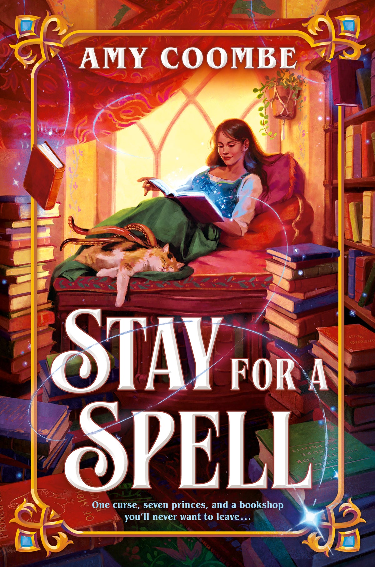 Stay for a Spell (Hardcover)