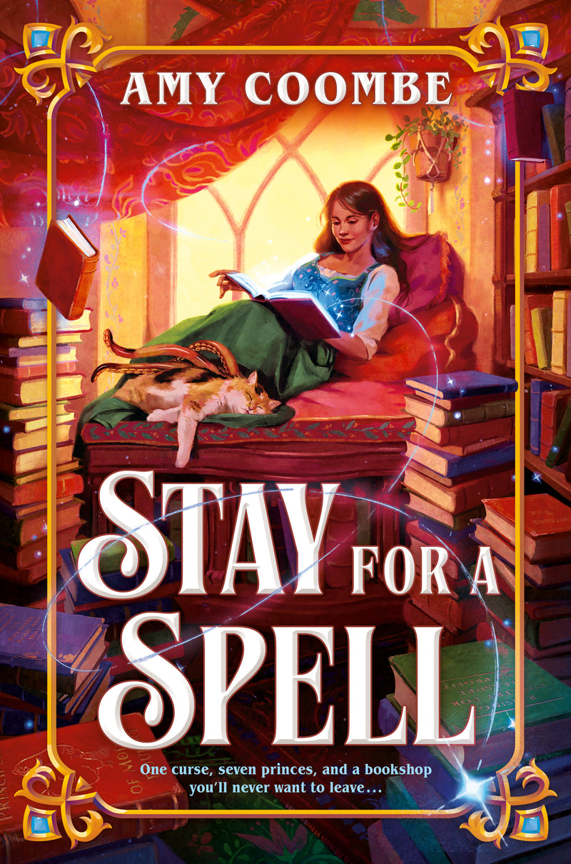 Stay for a Spell (Hardcover)
