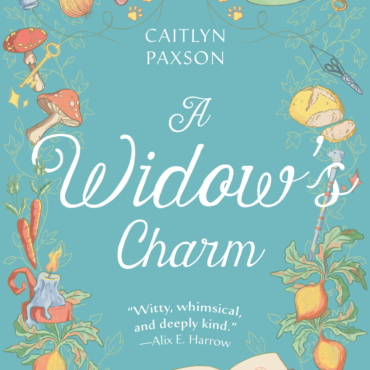 A Widow's Charm - Hopeless Romantic