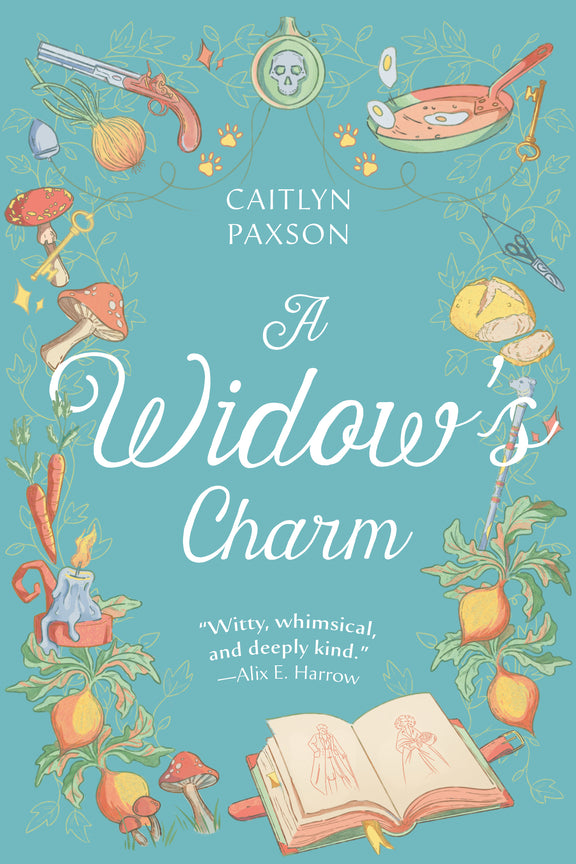 A Widow's Charm - Hopeless Romantic