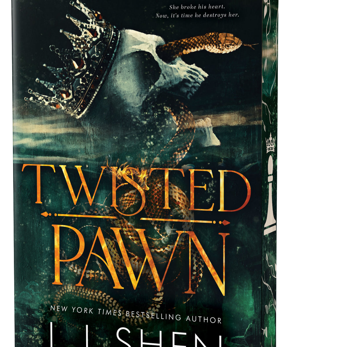 Twisted Pawn (Deluxe Edition) - Hopeless Romantic