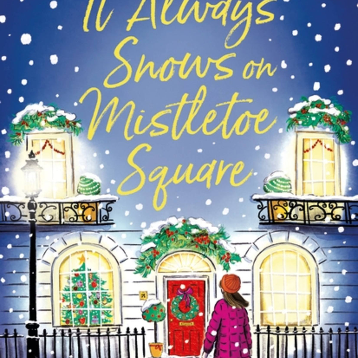 It Always Snows on Mistletoe Square
