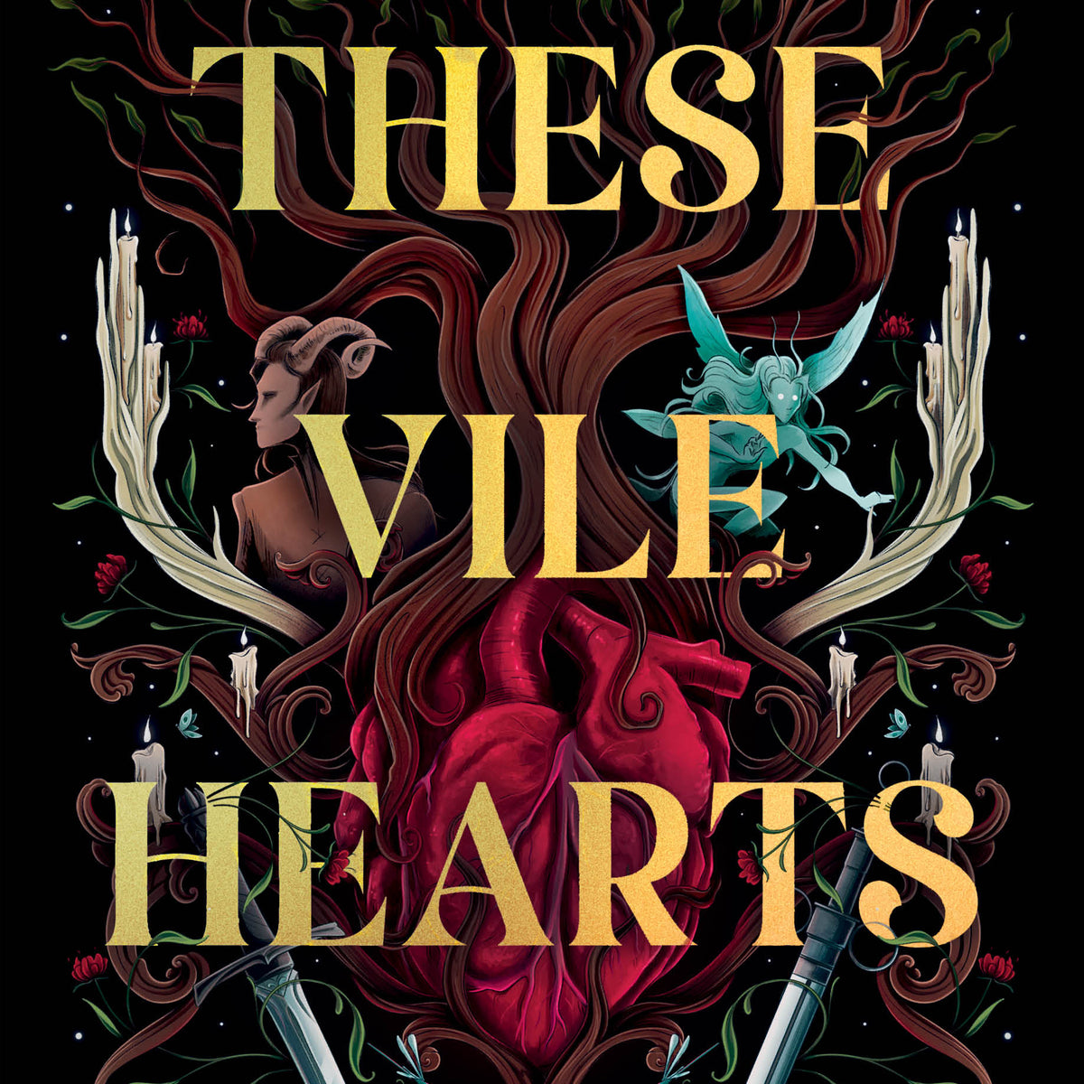 These Vile Hearts (Hardcover)