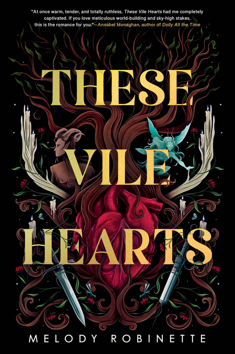 These Vile Hearts (Hardcover)