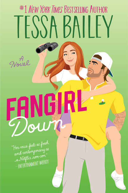 Fangirl Down (BOOKPLATE)
