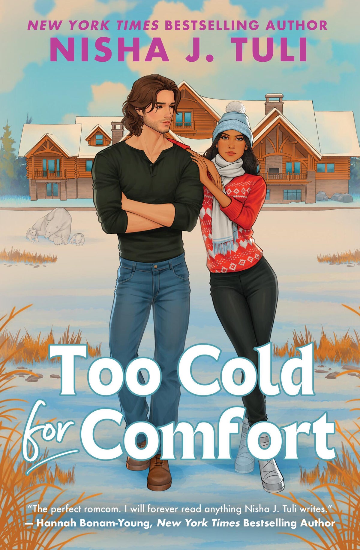 Too Cold for Comfort (Pre-Order Goodies)