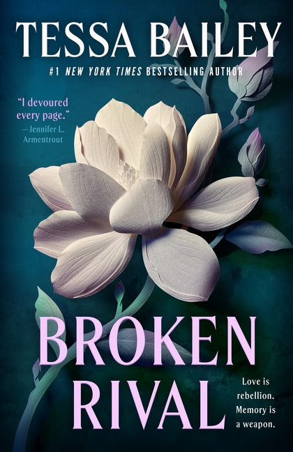 Broken Rival (BOOKPLATE + Bookmark!)