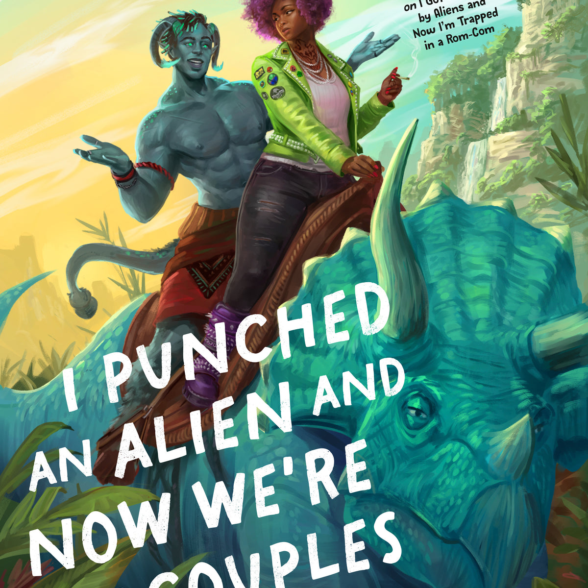 I Punched an Alien and Now We're in Couples Therapy