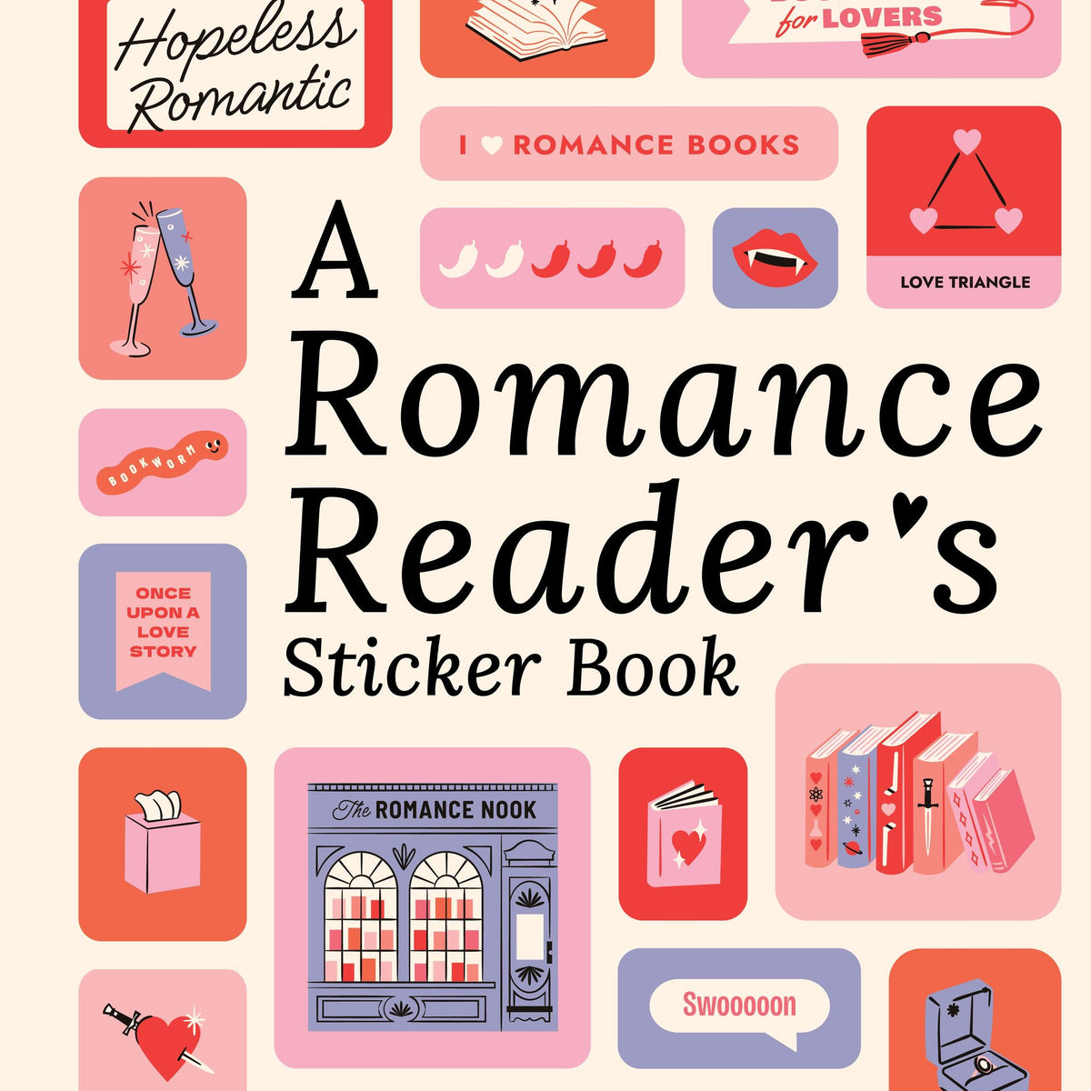 A Romance Reader's Sticker Book