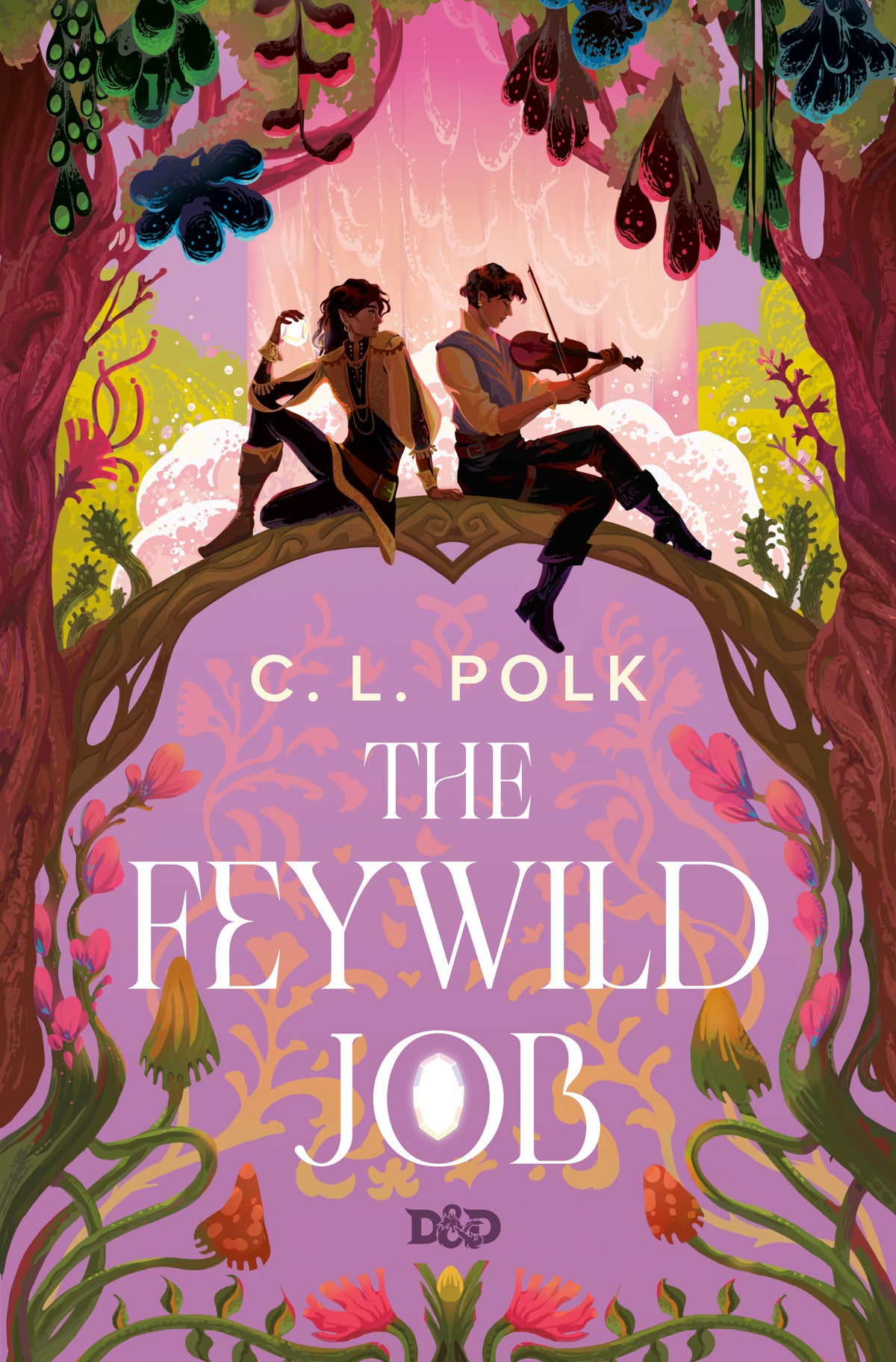 The Feywild Job (Hardcover)