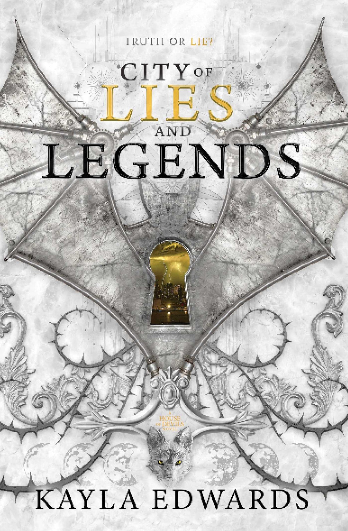 City of Lies and Legends
