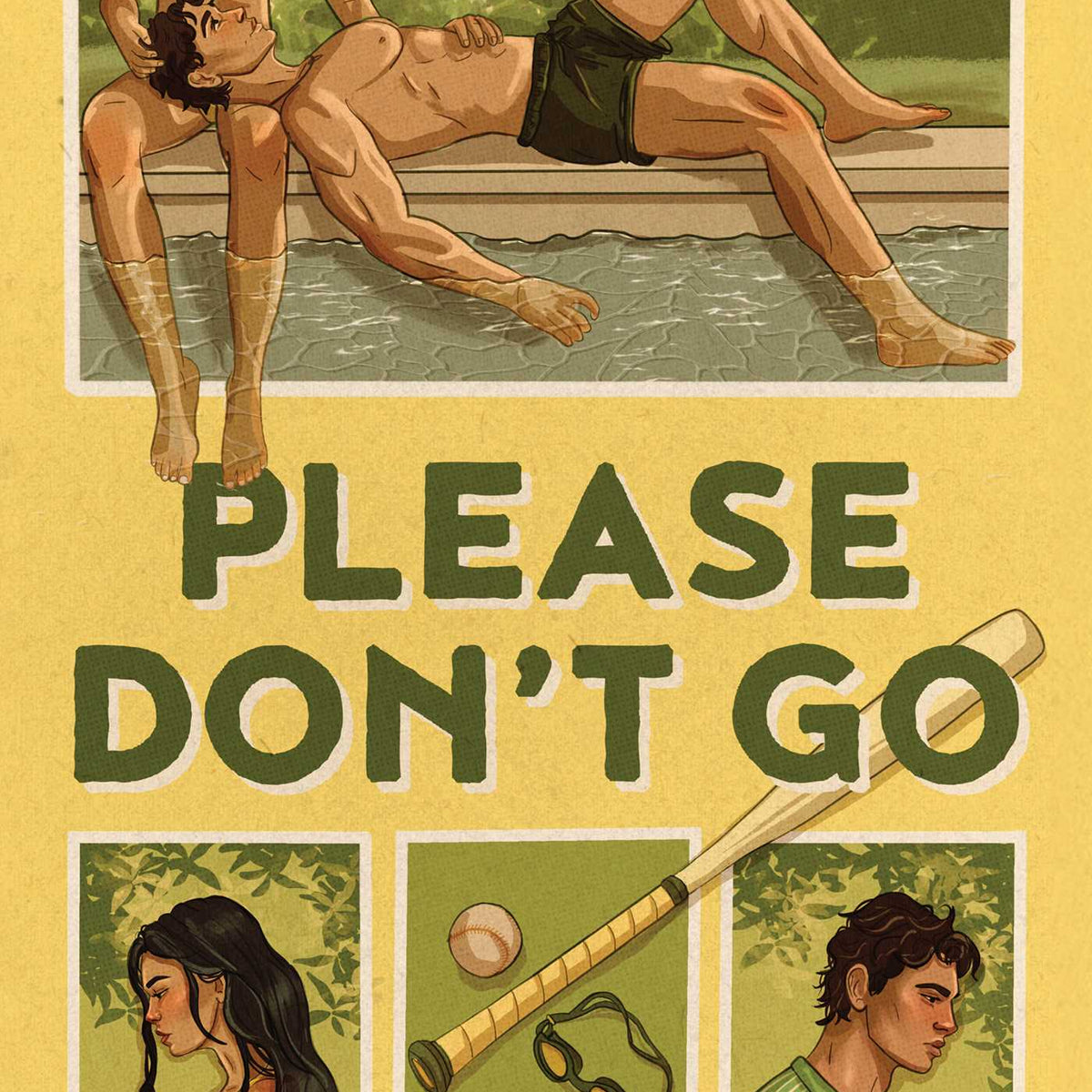 Please Don't Go