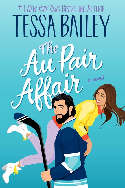 The Au Pair Affair (Paperback) (BOOKPLATE)