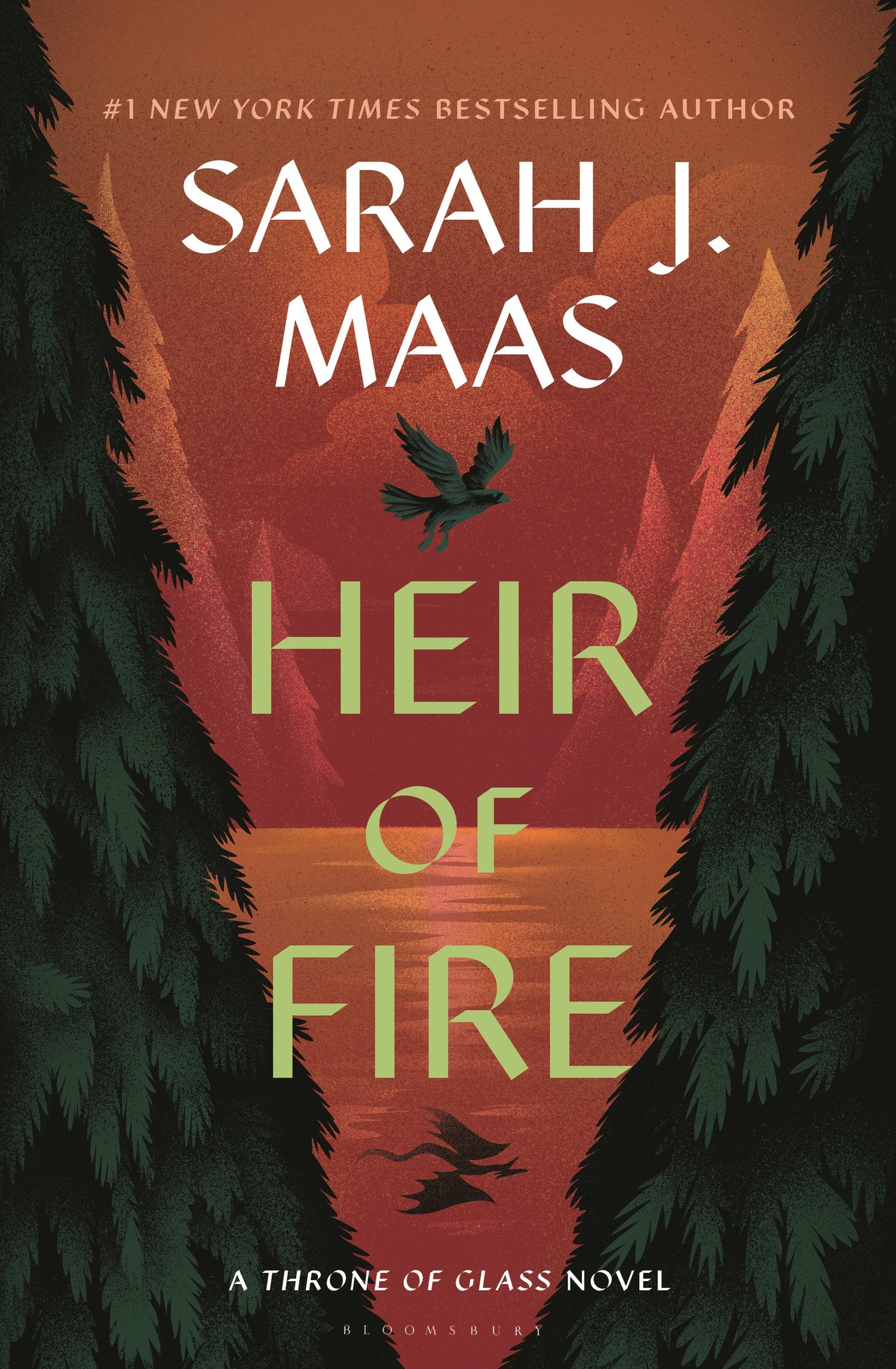 Heir of Fire (Hardcover)