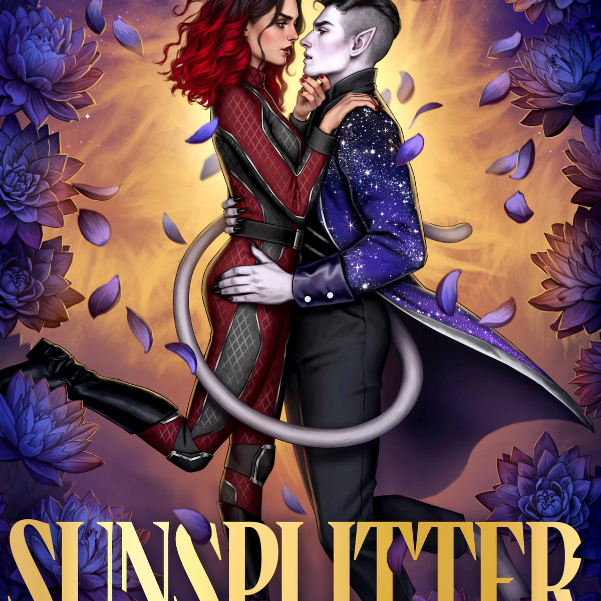 Sunsplitter (BOOKPLATE + Art and Sticker)