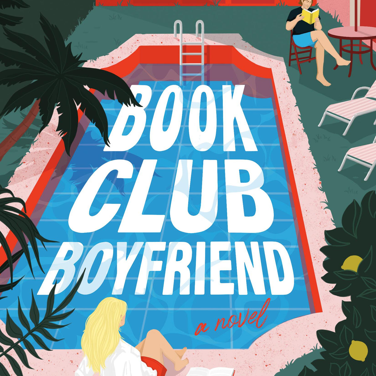 Book Club Boyfriend (BOOKPLATE)