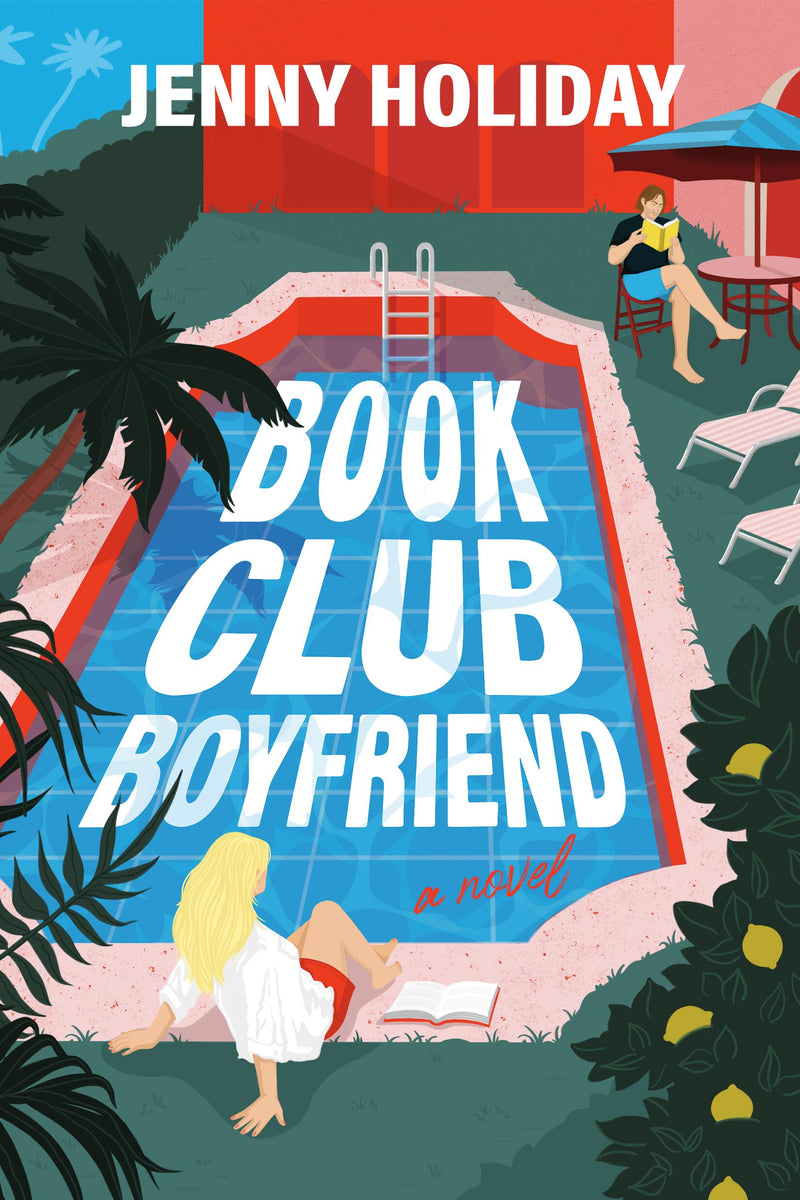 Book Club Boyfriend (BOOKPLATE)