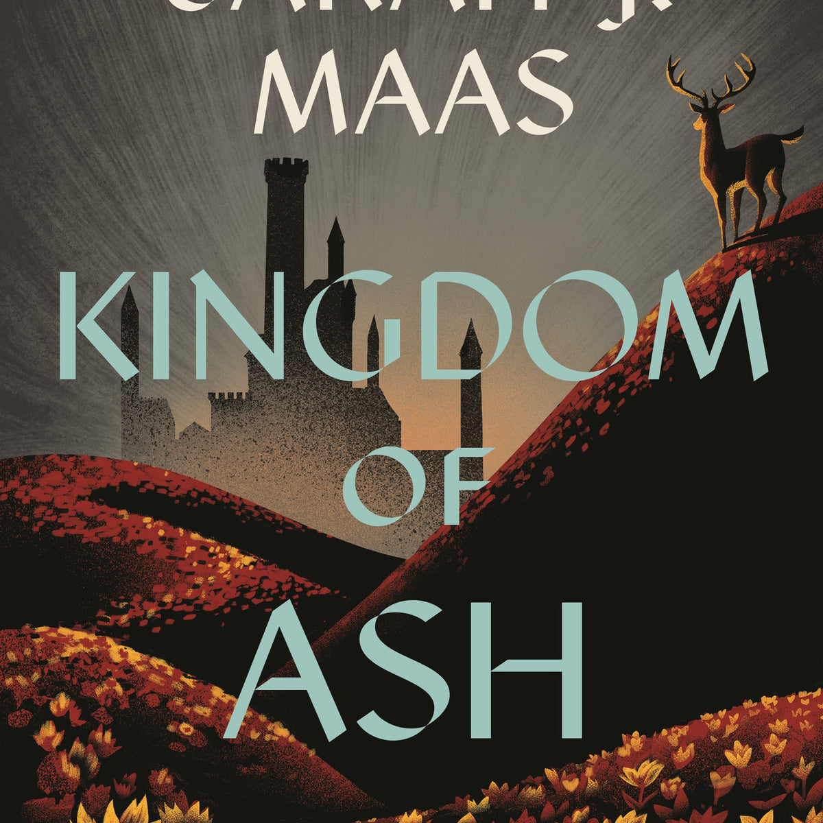 Kingdom of Ash (Hardcover)