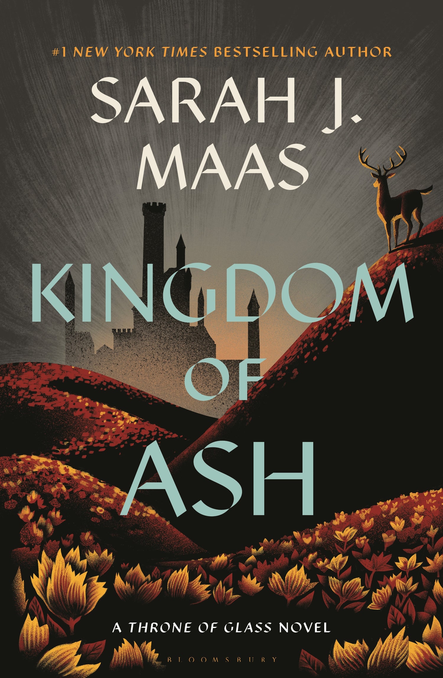 Kingdom of Ash (Hardcover)