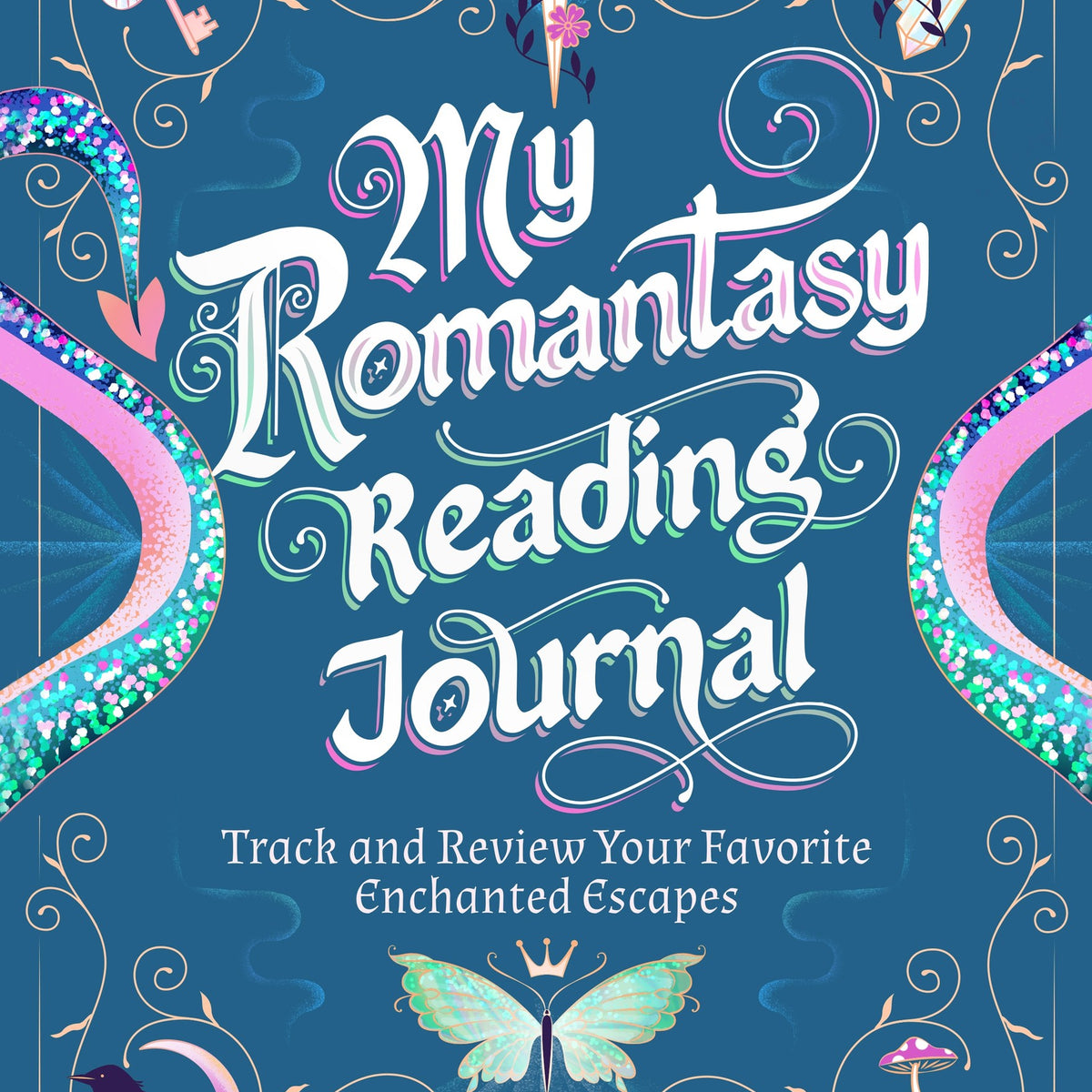 My Romantasy Reading Journal (Hardcover)