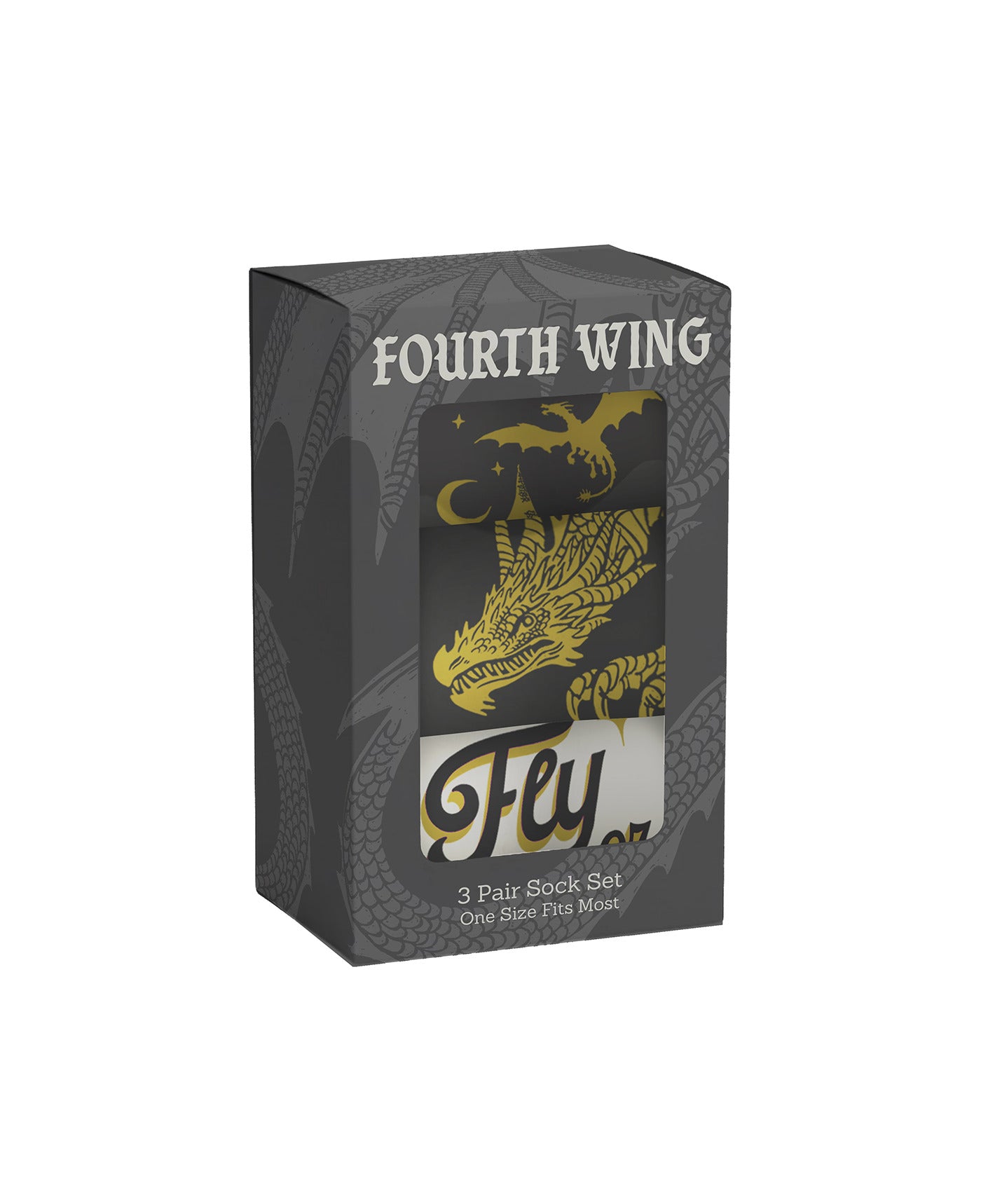 Fourth Wing: Fly or Die Socks Gift Box