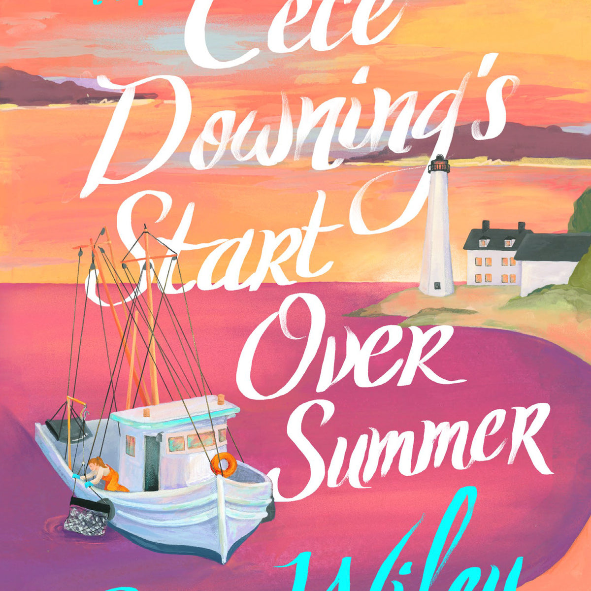 Cece Downing's Start Over Summer