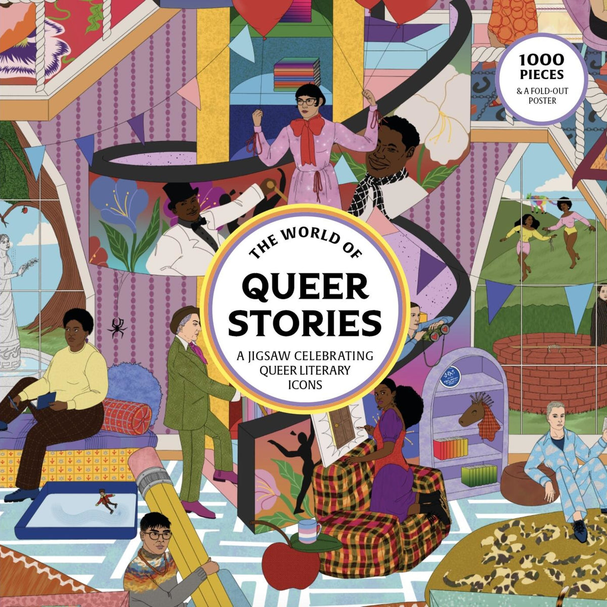 The World of Queer Stories A 1000-piece Jjigsaw - Hopeless Romantic
