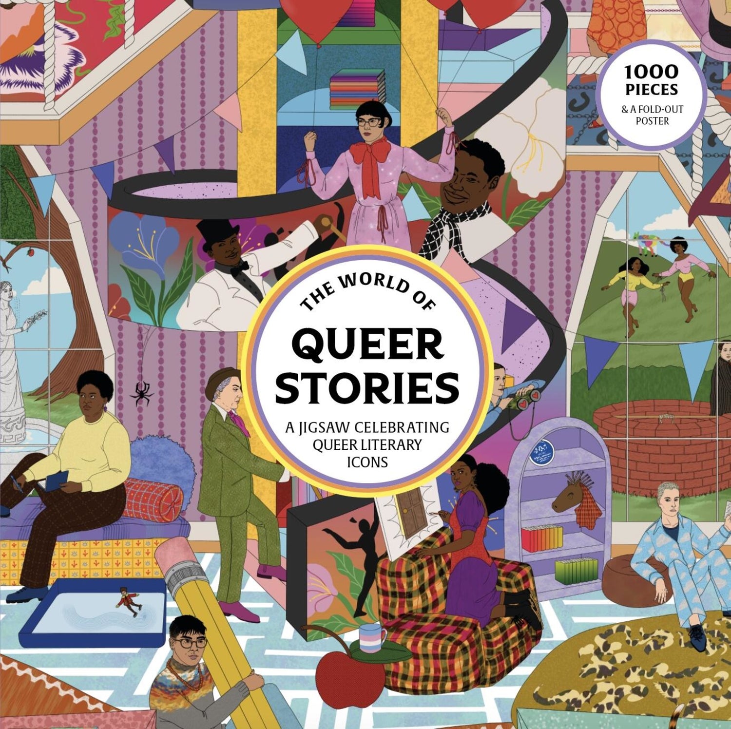 The World of Queer Stories A 1000-piece Jjigsaw - Hopeless Romantic