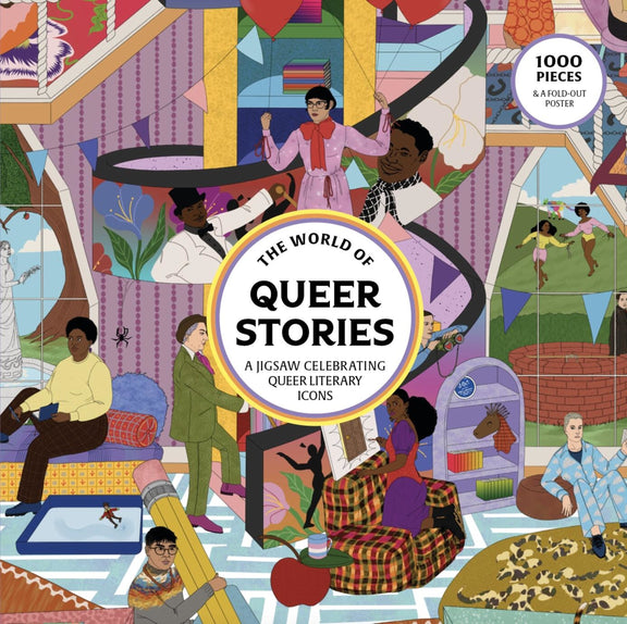 The World of Queer Stories A 1000-piece Jjigsaw - Hopeless Romantic