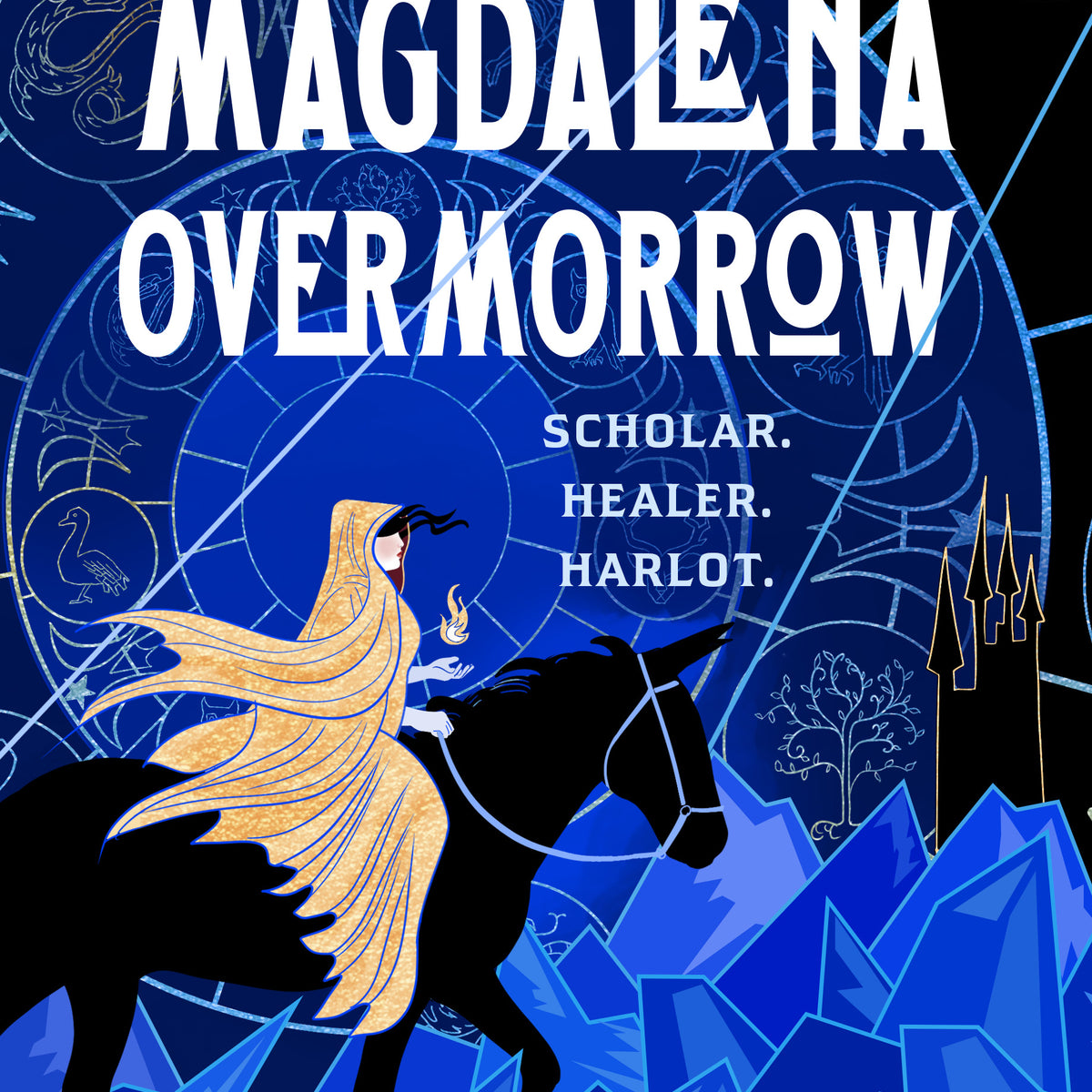 The Trial of Magdalena Overmorrow (Hardcover)