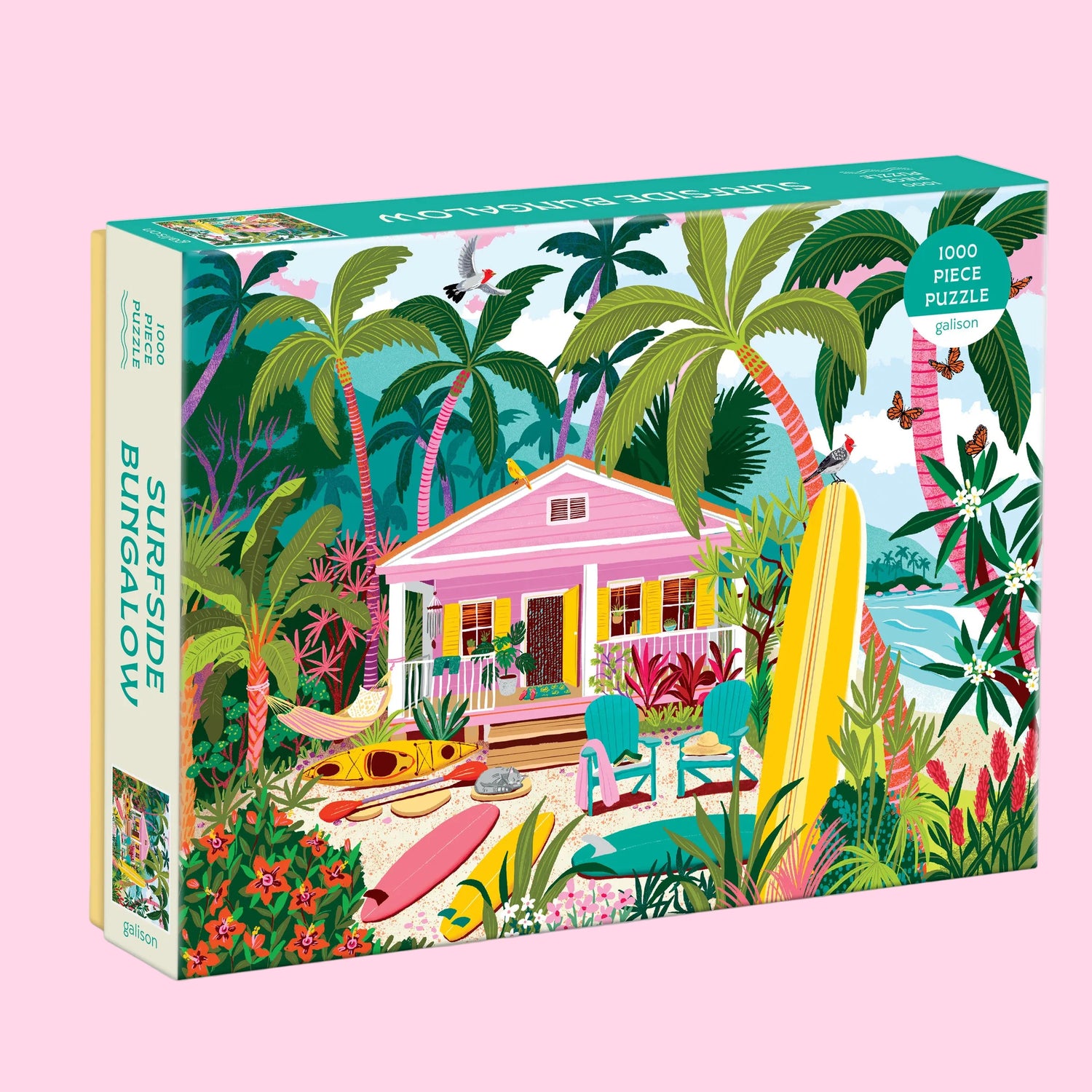 Surfside Bungalow 1000 Piece Puzzle