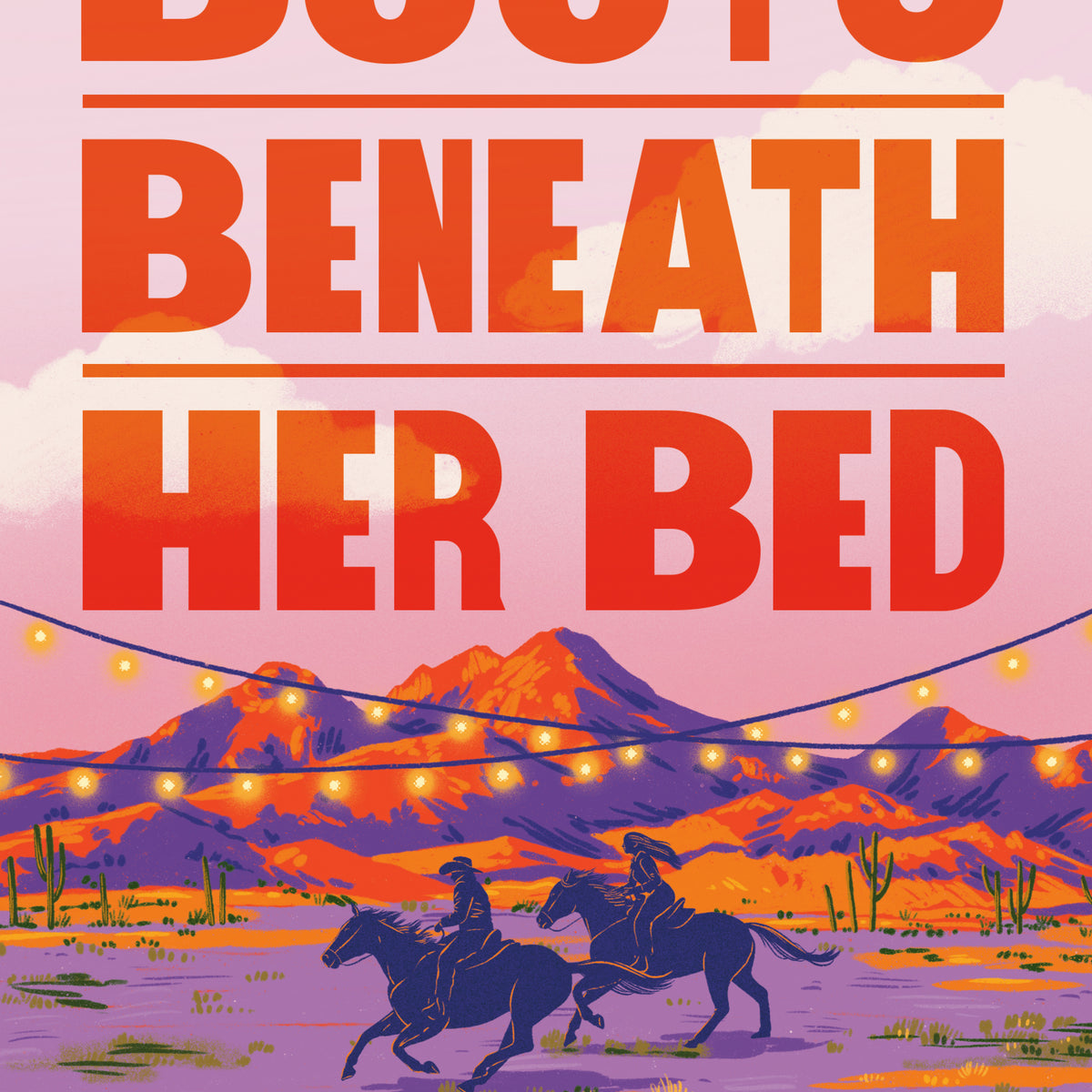 Boots Beneath Her Bed