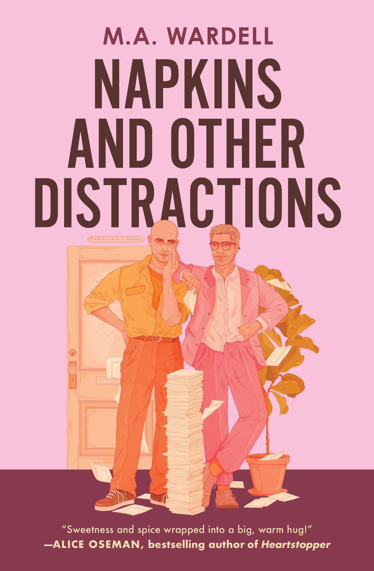 Napkins and Other Distractions - Hopeless Romantic