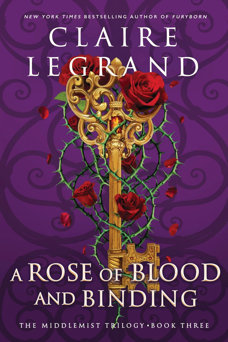 A Rose of Blood and Binding