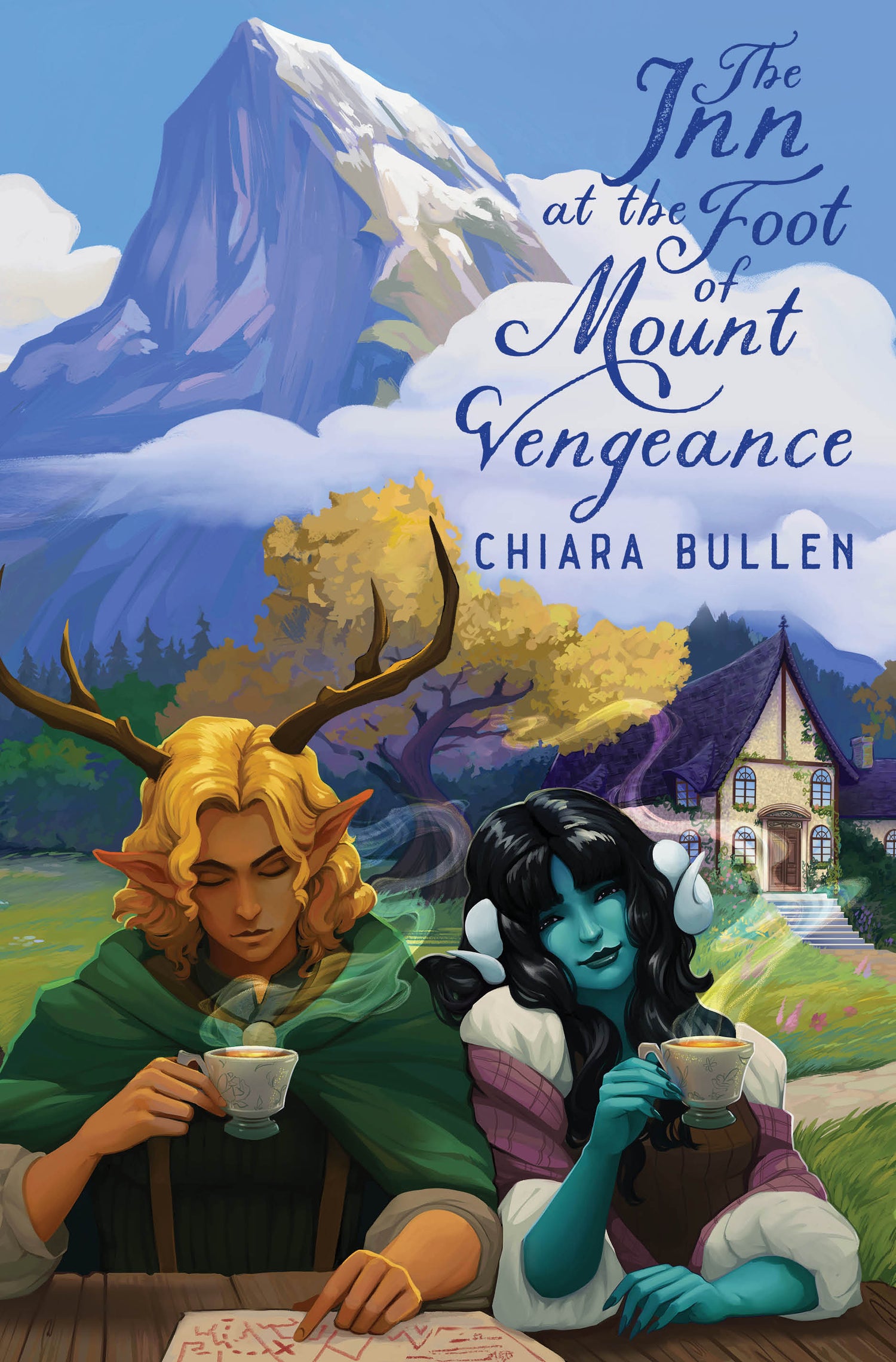 The Inn at the Foot of Mount Vengeance (Hardcover)