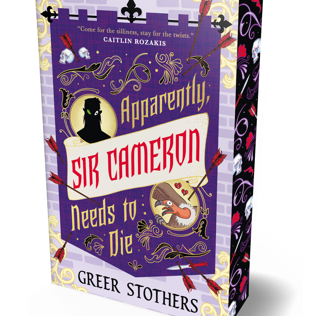 Apparently, Sir Cameron Needs to Die