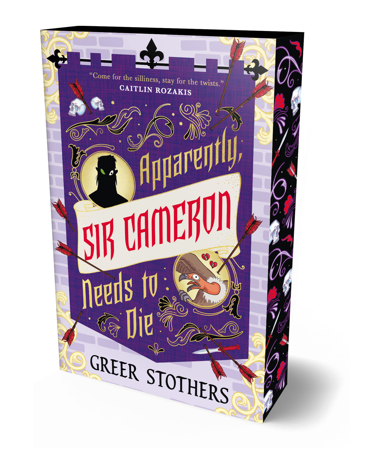 Apparently, Sir Cameron Needs to Die (Deluxe Edition) - Hopeless Romantic
