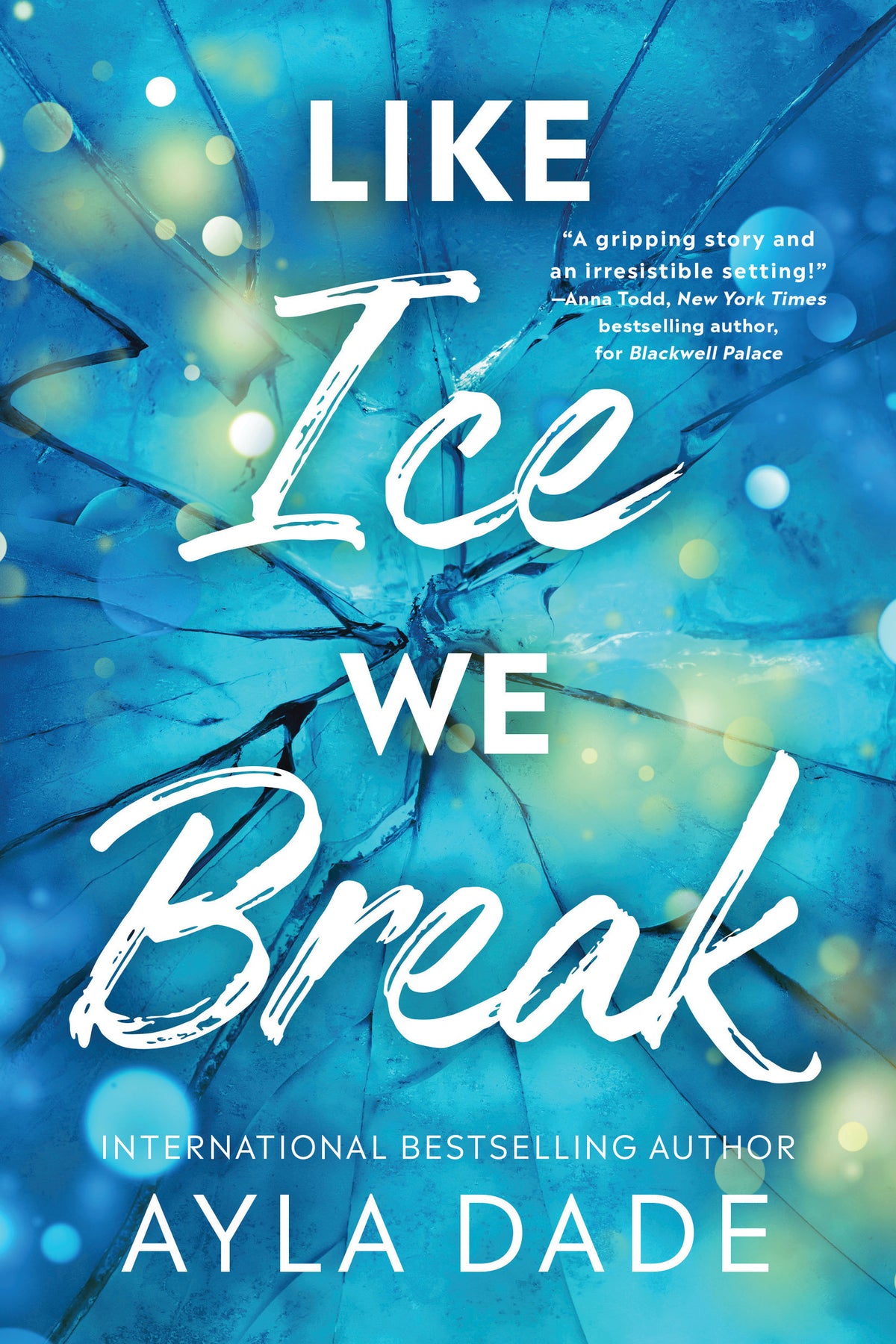 Like Ice We Break