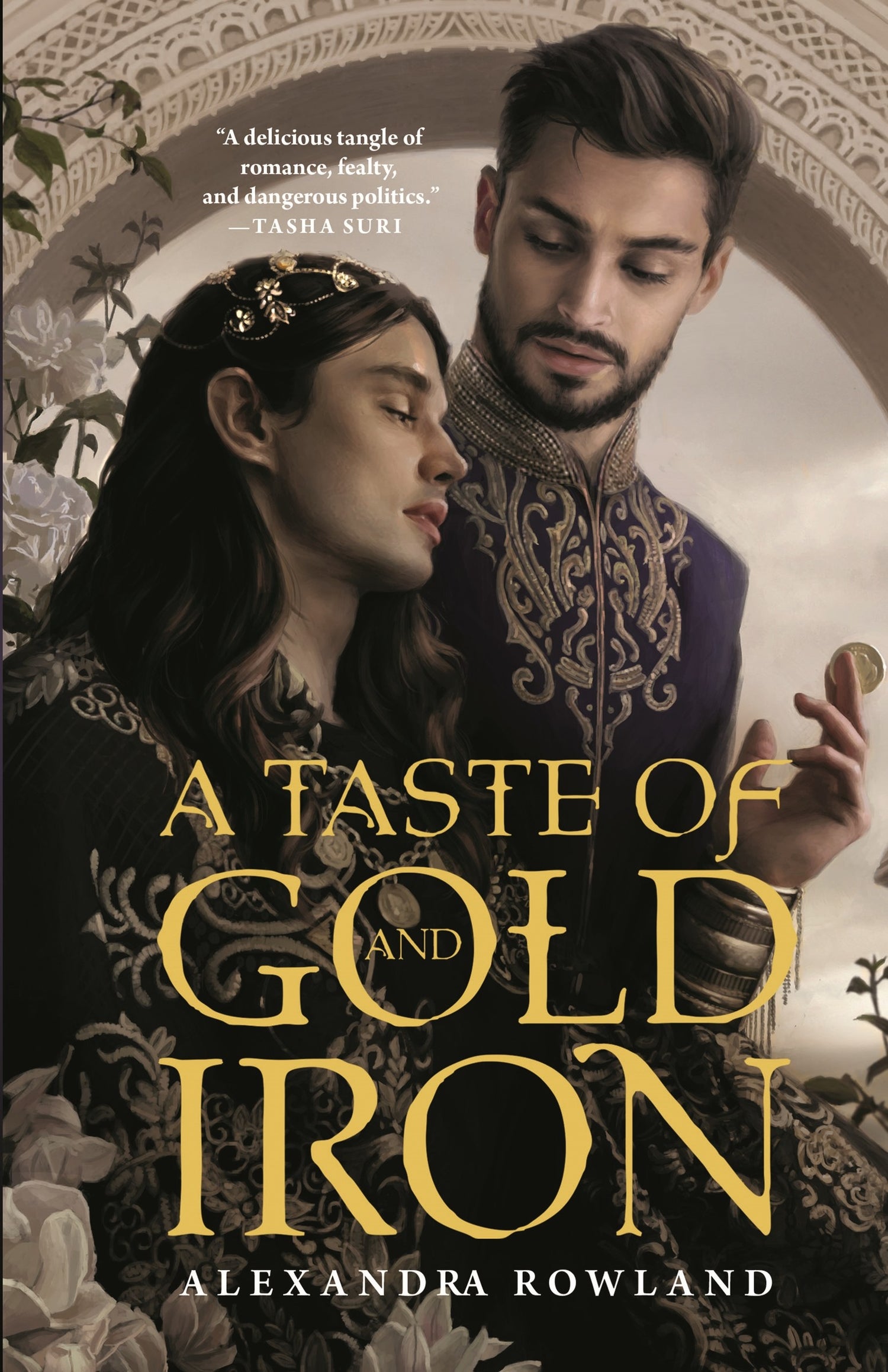 A Taste of Gold and Iron - Hopeless Romantic