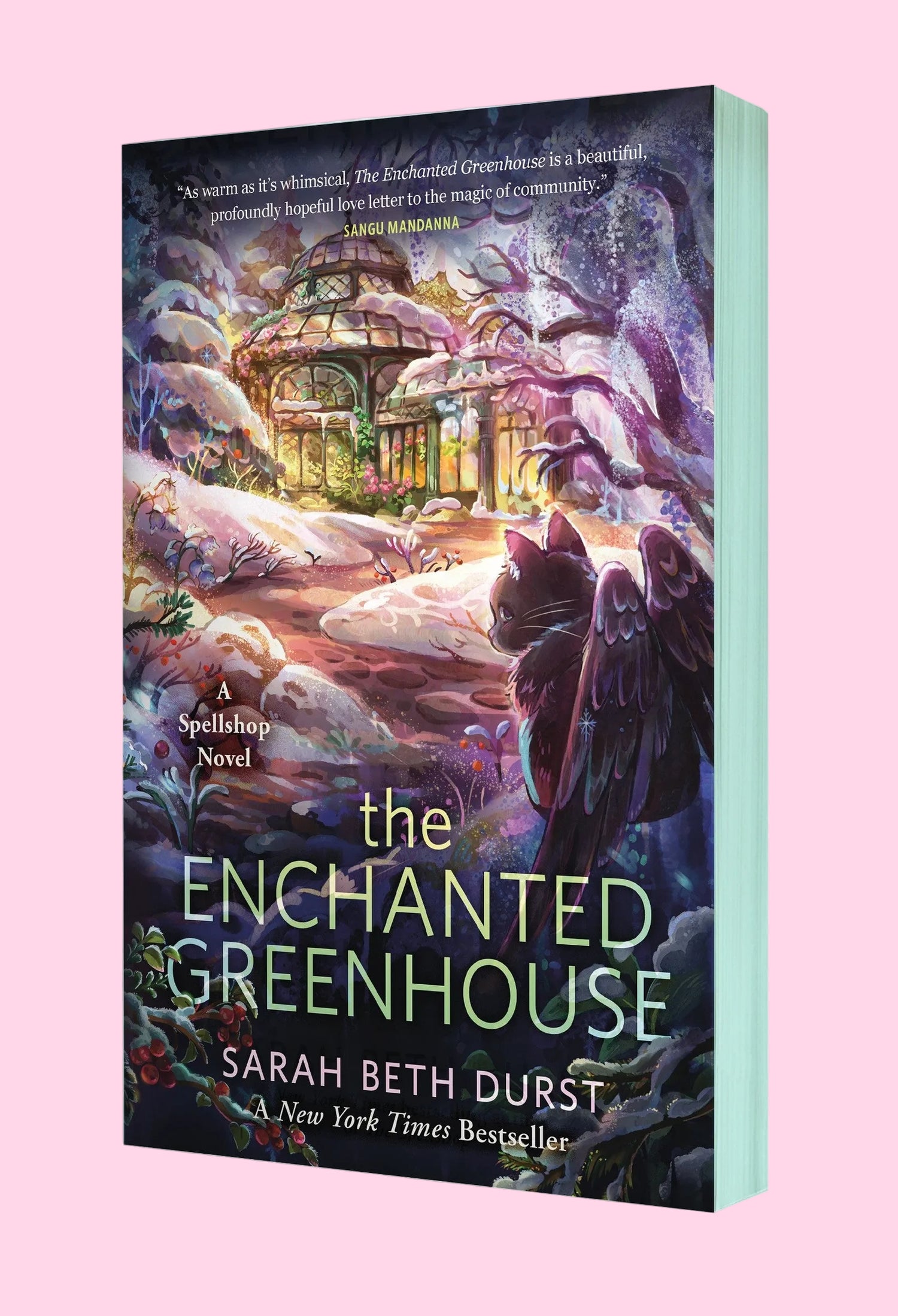 The Enchanted Greenhouse (Deluxe Paperback Edition)